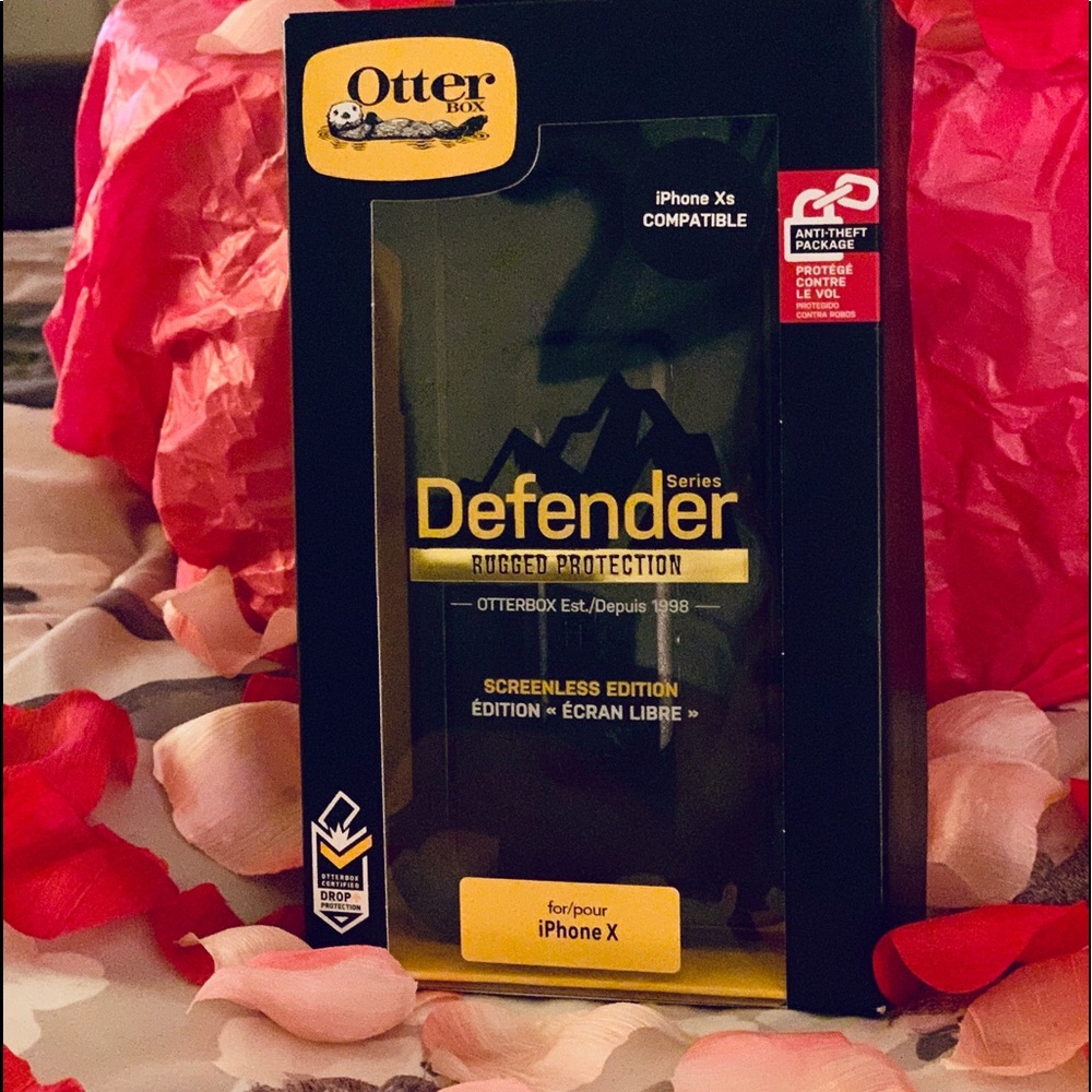NWT OtterBox Case Defender Series for iPhone X 🥀